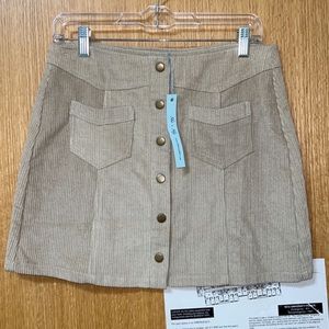 NWT she and sky skirt